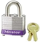 Master Lock 1D No. 1 Laminated Padlock [並行輸入品]