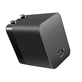 ハンファジャパン USB 急速充電器 35W Type-C 1ポート PD3.0 GaN 【PSE技術基準適合】 折りたたみ式プラグ iPhone/iPad/Galaxy その他Android各種対応 AC-C1PD-GAN