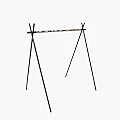 [MINIMAL WORKS(ミニマルワークス)] Indian Hanger Camouflage Mサイズ MGFU-IH001-FR2CA