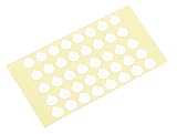 ラボ用マーキングラベル 丸型 φ12.5 白 /3-5380-01