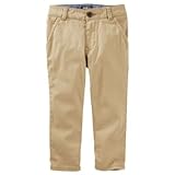 オシュコシュ OSHKOSH/ スリムストレッチツイルチノ カーキー ボトムスパンツ 7歳【並行輸入】