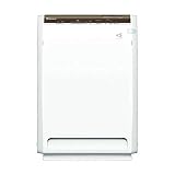 ダイキン 空気清浄機（29畳まで ホワイト）DAIKIN ストリーマ空気清浄機 MC80U-W