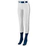 Girls /レディースLow Rise Collegiate /旅行ボール/ all-starsソフトボールマルチカラーサイド飾りパンツ子供/大人用サイズ8、9色) XL