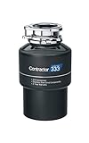 InSinkErator CNTR333 Contractor 333 3/4 HP Garbage Disposer [並行輸入品]