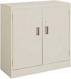 保管庫浅型下置き一体型　高さ８８０幅８８０　両開き