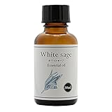 天然100% ホワイトセージ オイル 30ml 精油 エッセンシャルオイル アロマオイル