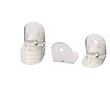 uxcell　アングルブラケット　コーナーブレース　L形　90度　ステンレス鋼　39x39x35mm　6個入り