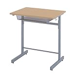 R・Fヤマカワ スタディーデスク1人用 Z-SDY1 ナチュラル