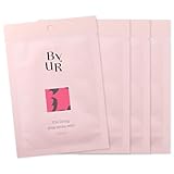 ByURバイユア アクアセラムマスク 4枚 個包装 保湿 毛穴ケア ビタミン (ビタギビング V1)