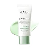 [d'Alba公式] グリーン(Green) トーンアップサンクリーム (35ml) ダルバ 化粧下地 崩れにくい テカリにくい 日焼け止め ベースメイク カバーアップ Clean Tea Tree Liposome Tone-up Sun Cream (Green) 35ml