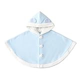 赤ちゃんの城 マント うさくま サックス