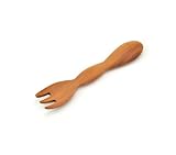 [ラトルウッド]RattleWood (S)サイズ キッズ スプーン フォーク ナイフ にぎにぎ 子供 木製 天然木 ウッドカトラリー (フォーク)