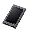 ソニー SONY ウォークマン純正 シリコンケース CKM-NWA50 : NW-A50シリーズ用 グレイッシュブラック CKM-NWA50 B