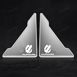 アルファード 車ドアガード 専用ドアコーナープロテクター アルファード ALPHARD AGH40W AGH45W 20系 30系 40系 全シリーズ対応 透明タイプ 車ドア保護 傷保護 汚れ 防止 コーナーガード ステッカー 着脱簡単 2点セット [並行輸入品]