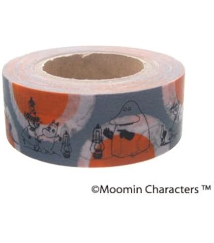 Amazon | Moomin ムーミン マスキングテープ コミックシリーズ