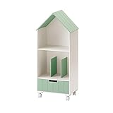 お家型ランドセルラック　　グリーン