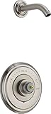 Delta T14297-SSLHP-LHD Cassidy 14 Series Shower Trim without Handle or Showerhead, Stainless Steel [