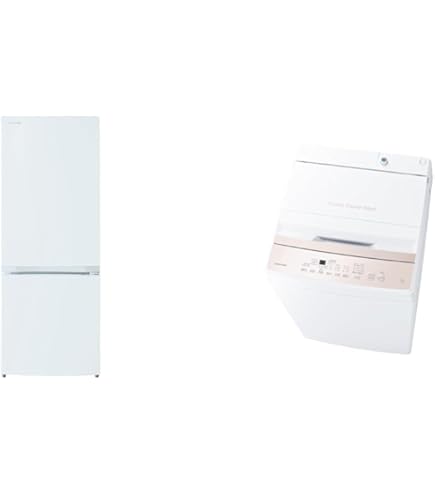 ⭐︎お買い得/アイリスオーヤマ/TOSHIBA/洗濯機/冷蔵庫/ホワイト家電2点 公式】家電セット 2点 冷蔵庫 90L 洗濯機 4.5kg 白 ホワイト アイリス