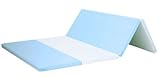 Playon Folder mat Baby Play mat Noise Prevention Mat (Small, Large) ベビープレイマットベビーマット（海外直送品） (Small, B