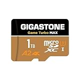 【Switch 1専用】 GIGASTONE マイクロsdカード 1TB Game Turbo MAX microSDXC UHS-I A2 V30 U3 C10 180MB/s 高速 Full HD & 4K UHD撮影 SDアダプター1枚付き【5年データ復旧・無償交換保証】