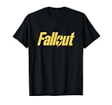 Fallout TV Series Yellow Lightning Logo Tシャツ