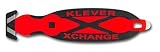 Safety Box Cutter, 6-1/2 In., Red KCJ-XC-R by Klever X-Change [並行輸入品]
