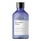 L'Oréal Professionnel | Shampoo, For Highlighted or Blonde Hair, Serie Expert Blondifier Gloss, 300 ml