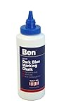 Bon 14-252 8-Ounce Chalk for Chalk Box, Dark Blue [並行輸入品]