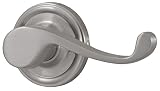 Weslock R0610KNKNSL20 Calais Lever, Satin Nickel [並行輸入品]