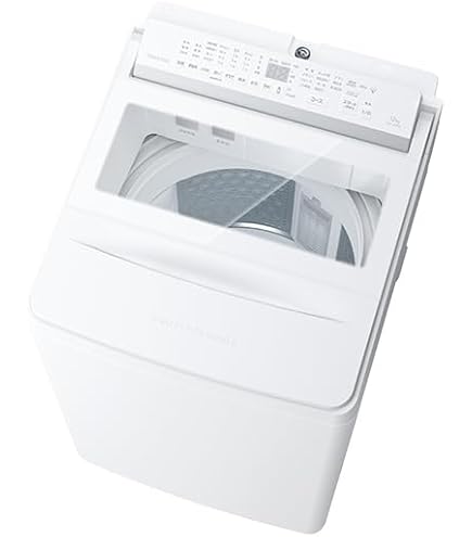 Amazon.co.jp: パナソニック 12.0kg 全自動洗濯機 温水泡洗浄W