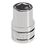 Blackhawk By Proto 30618 6-Point Socket with 9/16-Inch Drive, 3/8-Inch by Blackhawk By Proto [並行輸入品]