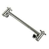 Dancoクロム調整可能なシャワーアーム、89175