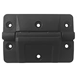 Igloo Cooler オーバーサイズ メカニカルヒンジ 150-165クォートクーラー用 ブラック (ヒンジ1個)