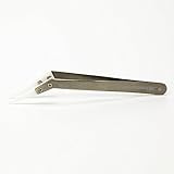 Coil Master Elbow Ceramic Tweezer コイルマスター セラミック ピンセット