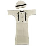 【未熟児】【低出生体重児】【早産児】【NICU】用 ベビー服：ロング タキシード