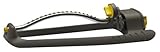 Nelson Turbo-Heart 17-Jet Oscillating Sprinkler with 3,000 Square-Foot Coverage 50910 [並行輸入品]