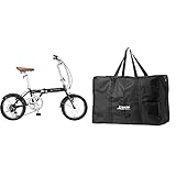 キャプテンスタッグ　6段　折りたたみ自転車　AL-FDB166　YG-1228 キャプテンスタッグの16インチ折りたたみ自転車に1ヶ月ほど乗って