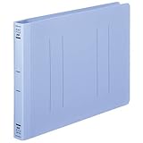 コクヨ フラットファイル PP 樹脂製とじ具 A5ヨコ 15mmとじ 青 フ-H17B 【まとめ買い10冊セット】