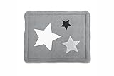 Bemini by Baby Boum Sumptuously Soft and Extra Padded Playmat with Sensory 3D Super Soft and Metalli