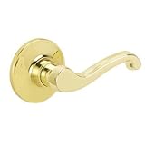 Dexter j170-las-rh SingleダミーRight HandedレバーからのLasalleシリーズ、Polished Brass