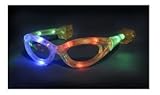 WeGlow International Flashing Multi Color Sunglasses (2 pack) おもちゃ (並行輸入)