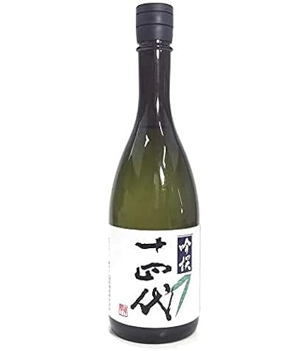 Amazon.co.jp: 高木酒造 十四代 特吟 純米大吟醸 生貯蔵酒 300ml □要