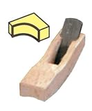 小山金属工業所 兼友 細工豆鉋 内丸反 15mm 85421