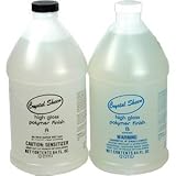 Eti 16011 2228 High Gloss Crystal Sheen Polymer Coating 2 Part Kit, 1 gallon by Eti