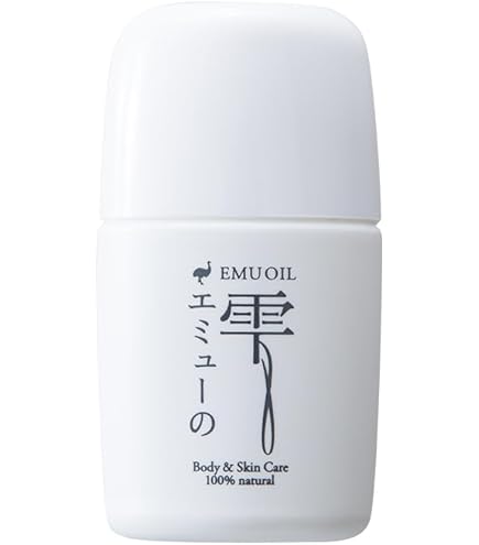 Amazon | エミューの雫72ml 【無添加100％エミューオイル(エミュー油