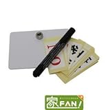 土牛 DOGYU　打診棒装着アイテム　マグボードセット　マグボード大セット　02166