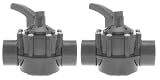 Hayward 2ポート2 – 2.5 "切替弁バルブ – psv2s2dgr – 2パック