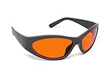 LaserPair グリーンレーザー保護レーザ安全glassessレーザー保護ゴーグル：glassess 266 nm、355 nm、532 nm