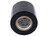 Secure Cable Ties ET-P02020-BK PVC Premium Electrical Tape, -18 to 105 Degree C, 20' Length, 2" Widt