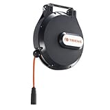 三協リール エアーホースリールウレタンホース1/4x15m　THM-215A